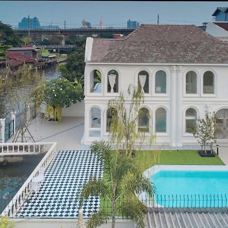 Arpo Pool Villa Riverside Bangkok Eksteriør billede
