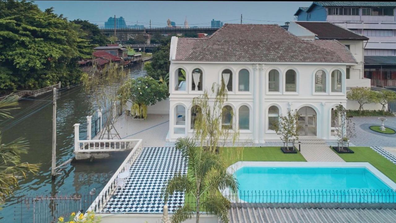 Arpo Pool Villa Riverside Bangkok Eksteriør billede