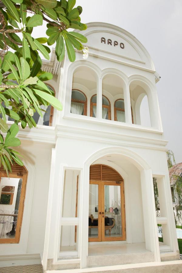 Arpo Pool Villa Riverside Bangkok Eksteriør billede