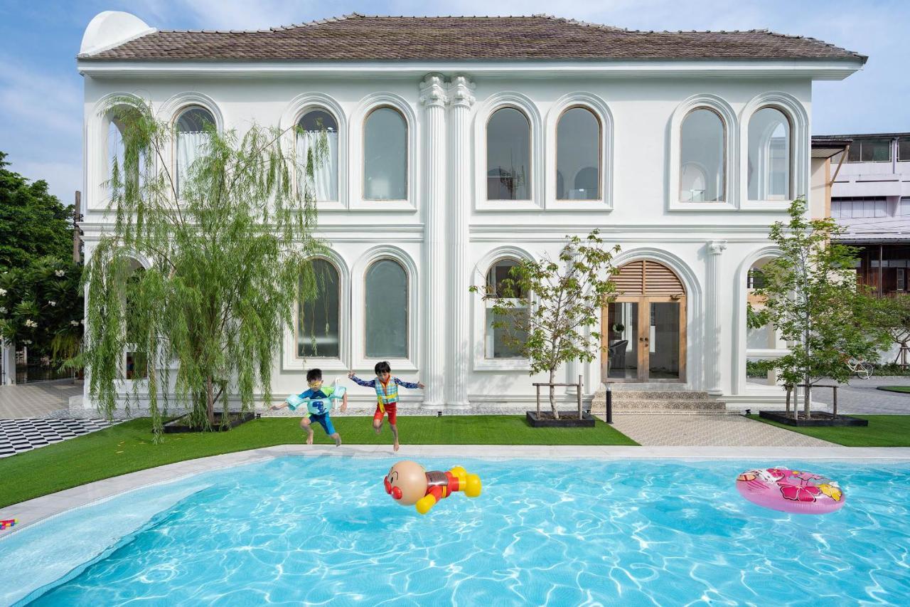 Arpo Pool Villa Riverside Bangkok Eksteriør billede