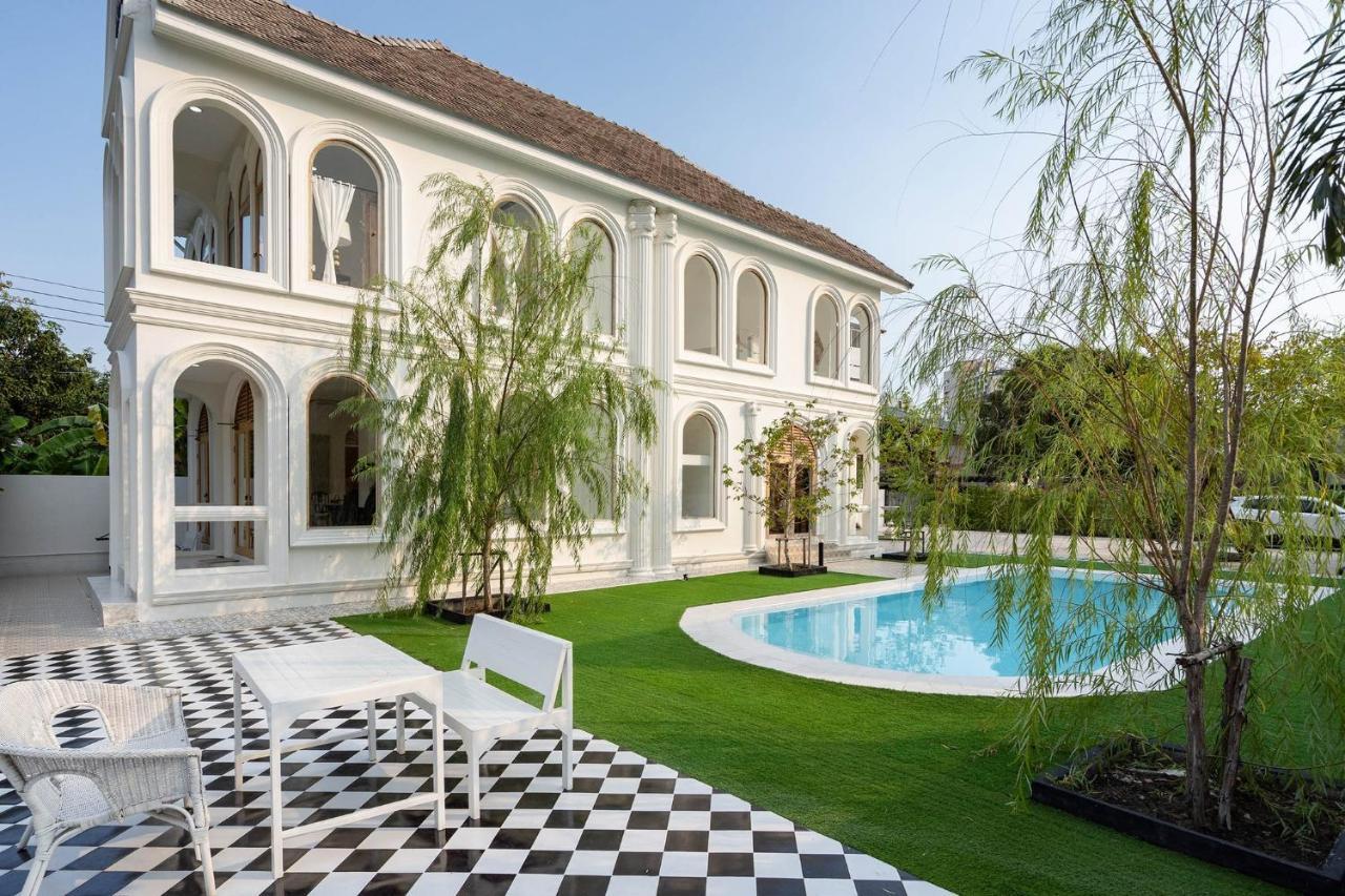 Arpo Pool Villa Riverside Bangkok Eksteriør billede
