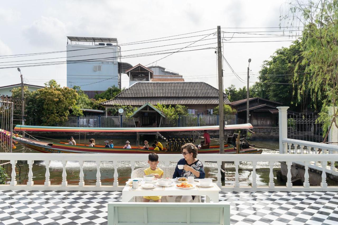 Arpo Pool Villa Riverside Bangkok Eksteriør billede