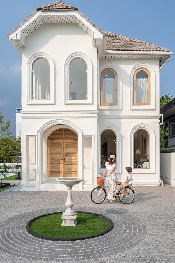 Arpo Pool Villa Riverside Bangkok Eksteriør billede