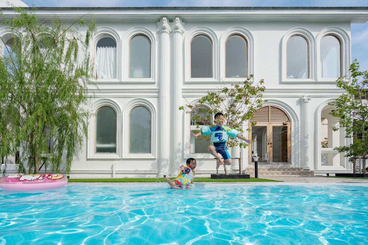Arpo Pool Villa Riverside Bangkok Eksteriør billede