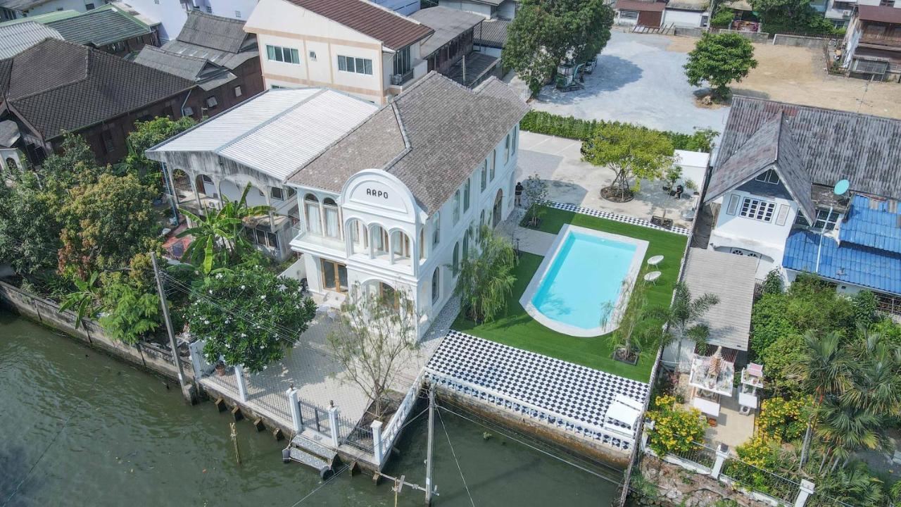 Arpo Pool Villa Riverside Bangkok Eksteriør billede