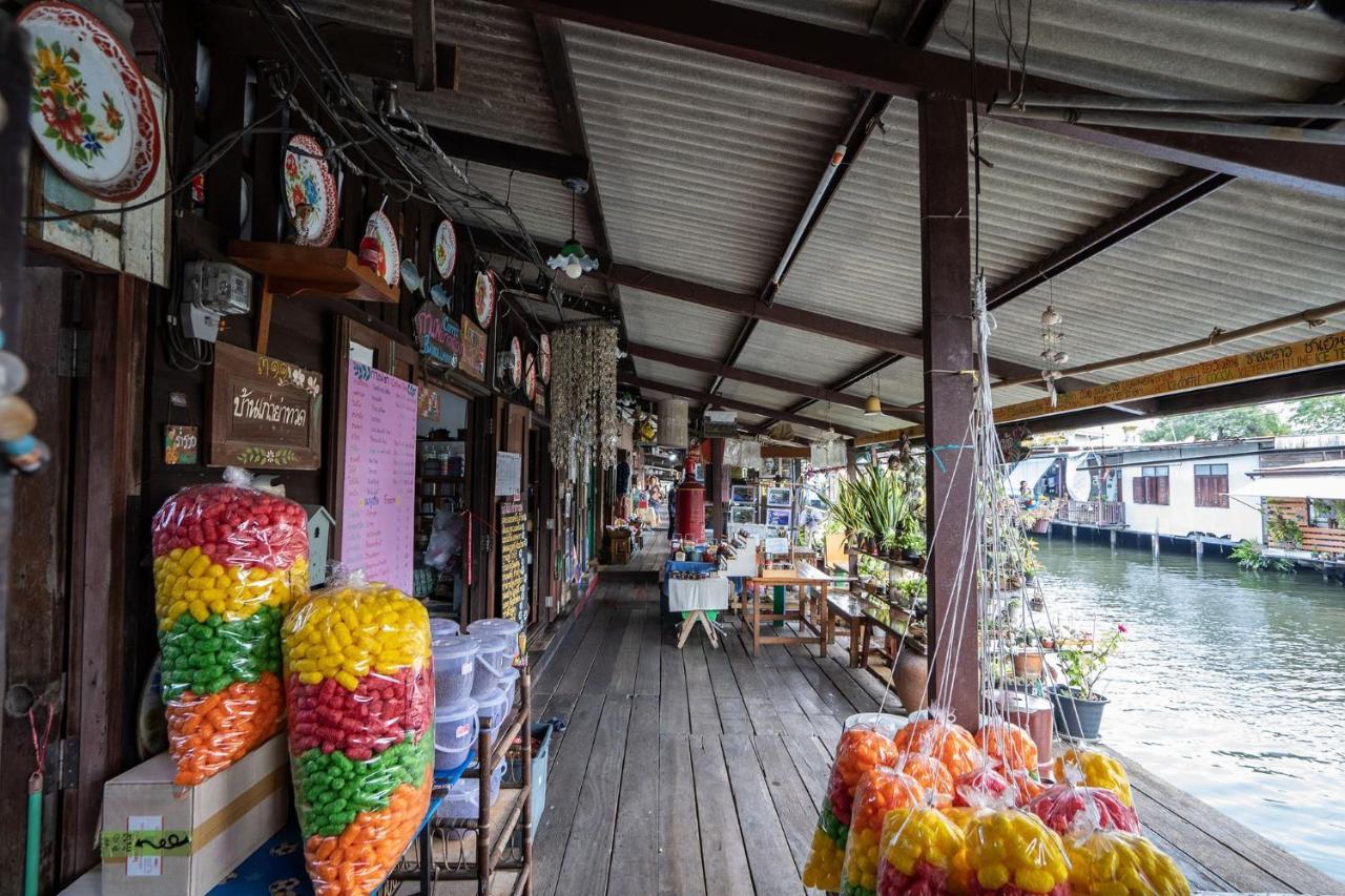 Arpo Pool Villa Riverside Bangkok Eksteriør billede