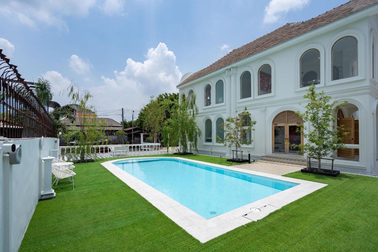 Arpo Pool Villa Riverside Bangkok Eksteriør billede